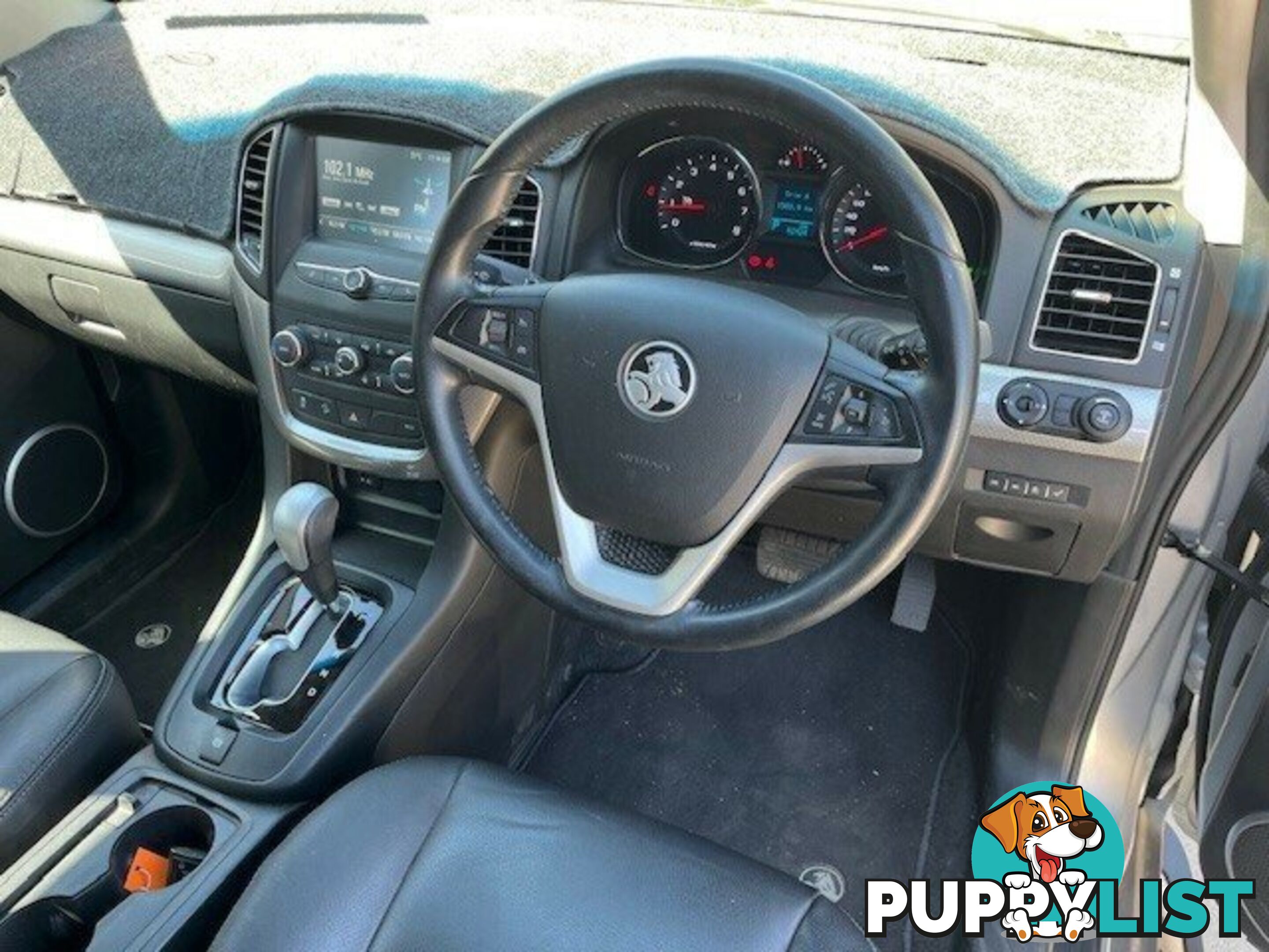 2016 HOLDEN CAPTIVA CG MY16 ACTIVE 7 SEATER WAGON