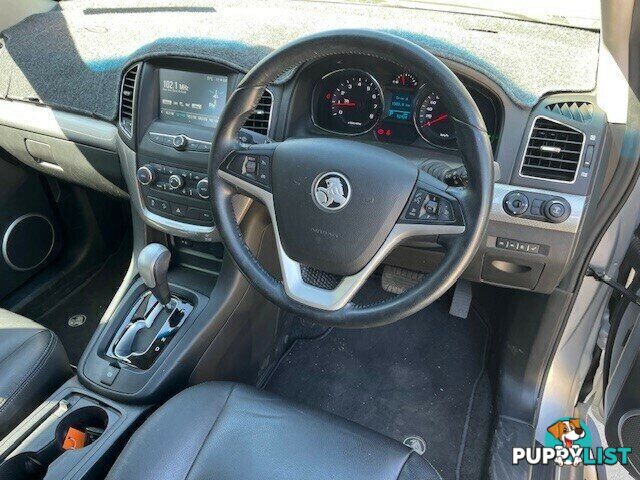 2016 HOLDEN CAPTIVA CG MY16 ACTIVE 7 SEATER WAGON