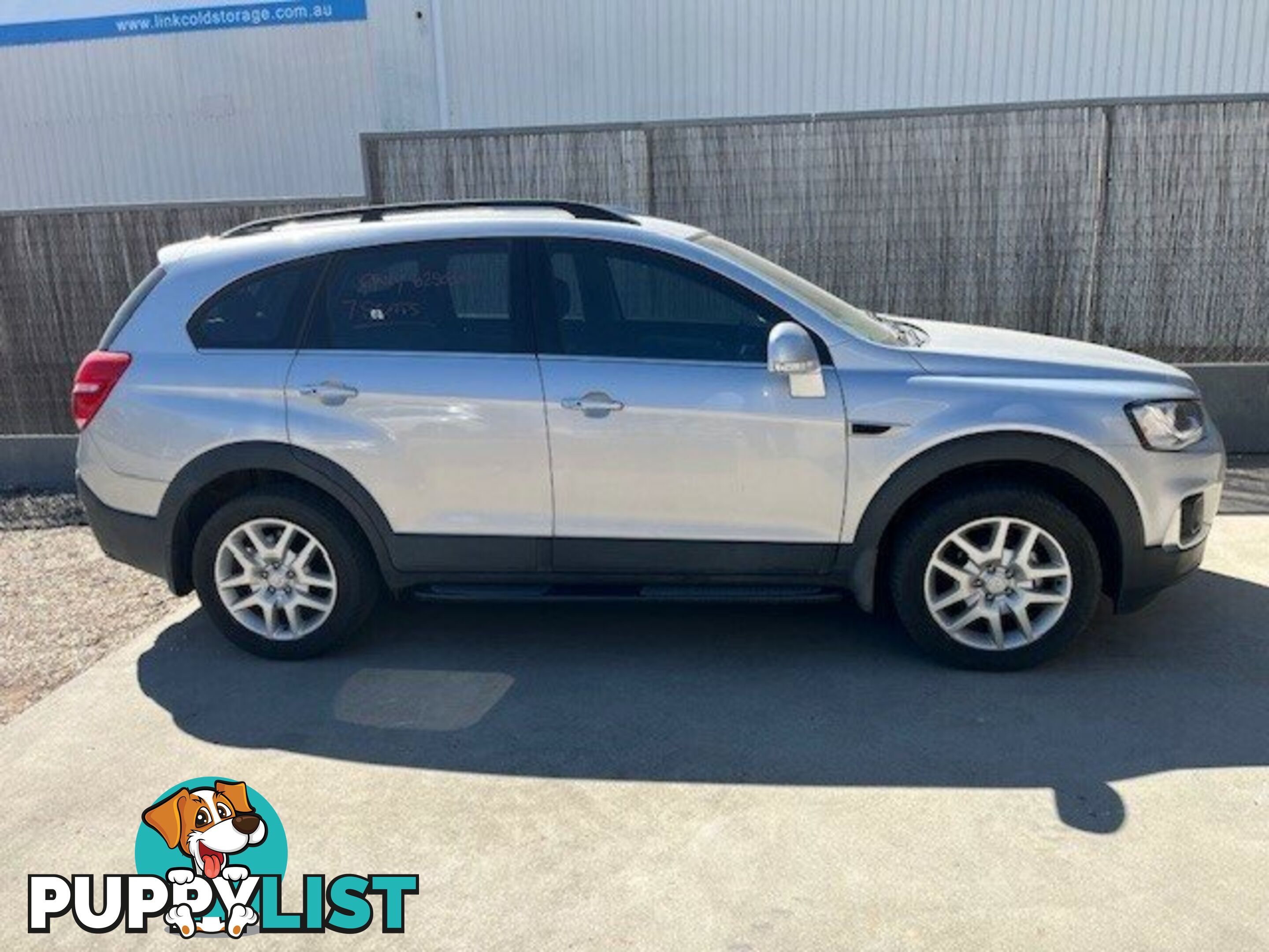 2016 HOLDEN CAPTIVA CG MY16 ACTIVE 7 SEATER WAGON