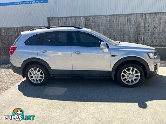 2016 HOLDEN CAPTIVA CG MY16 ACTIVE 7 SEATER WAGON