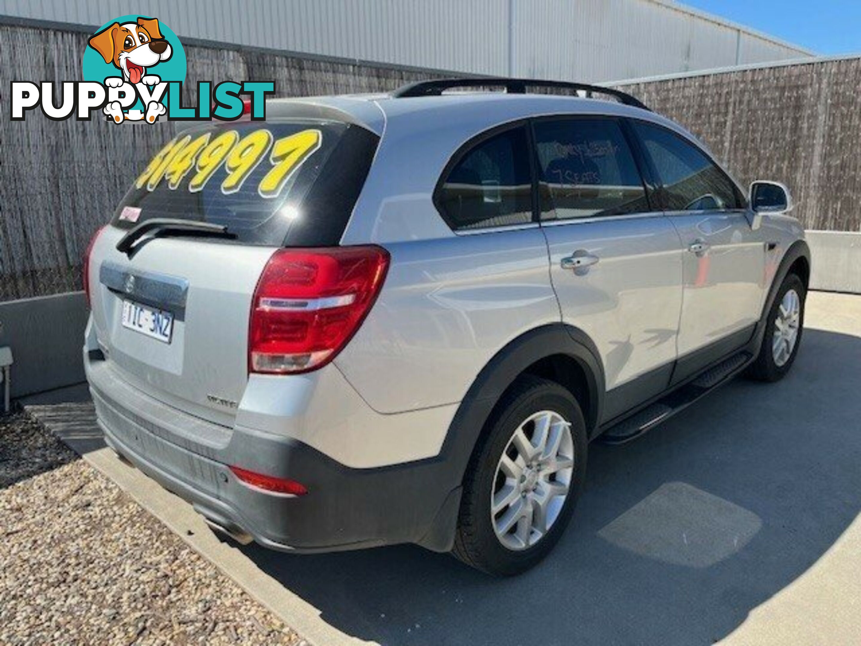 2016 HOLDEN CAPTIVA CG MY16 ACTIVE 7 SEATER WAGON