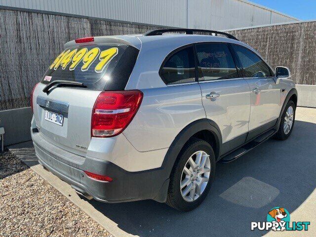 2016 HOLDEN CAPTIVA CG MY16 ACTIVE 7 SEATER WAGON