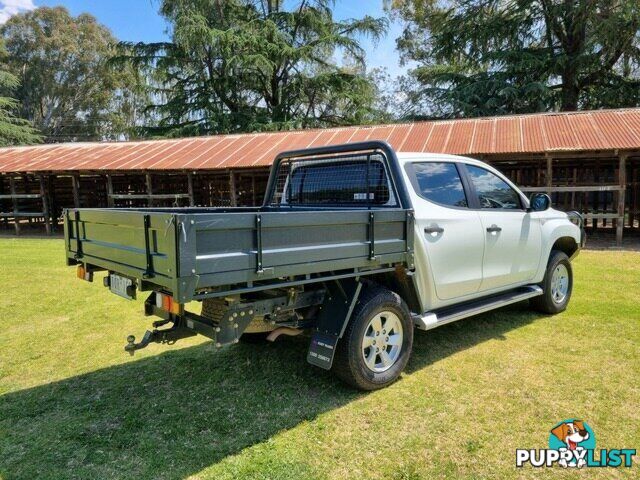 2019 MITSUBISHI TRITON MR MY20 GLX (4X4) DOUBLE CAB PICK UP