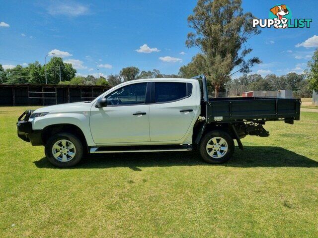 2019 MITSUBISHI TRITON MR MY20 GLX (4X4) DOUBLE CAB PICK UP