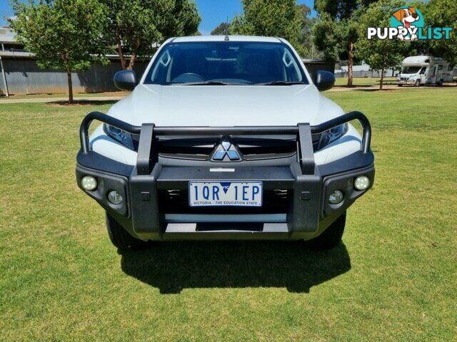 2019 MITSUBISHI TRITON MR MY20 GLX (4X4) DOUBLE CAB PICK UP