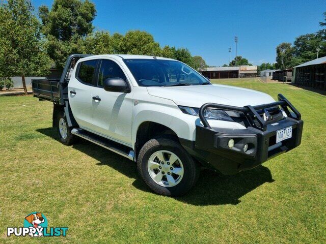 2019 MITSUBISHI TRITON MR MY20 GLX (4X4) DOUBLE CAB PICK UP