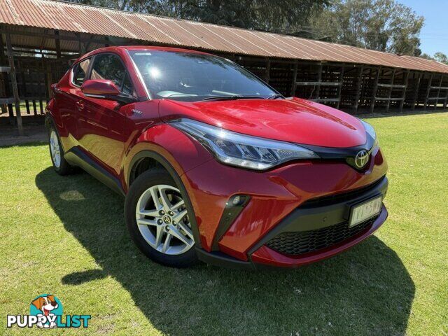 2022 TOYOTA C-HR  GXL WAGON