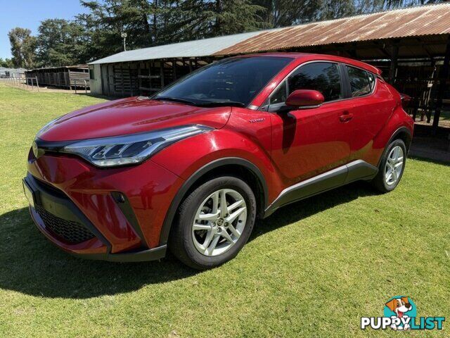 2022 TOYOTA C-HR  GXL WAGON