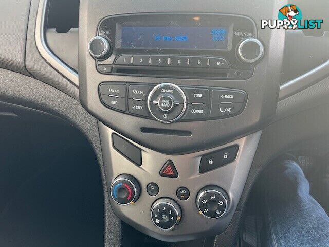 2016 HOLDEN BARINA TM MY16 CD HATCHBACK