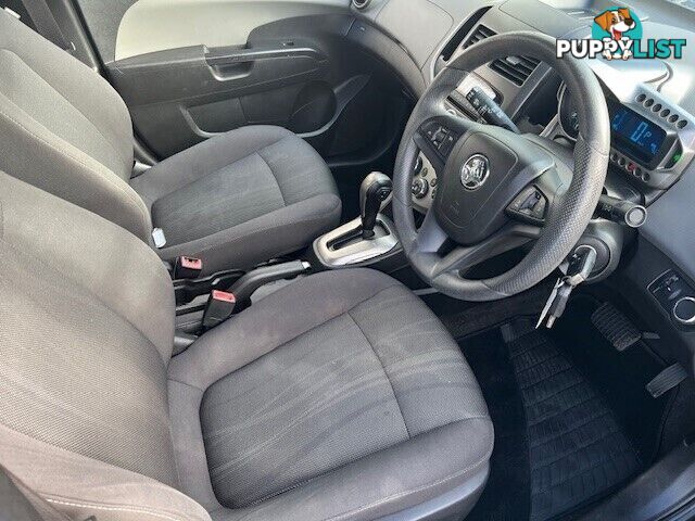 2016 HOLDEN BARINA TM MY16 CD HATCHBACK