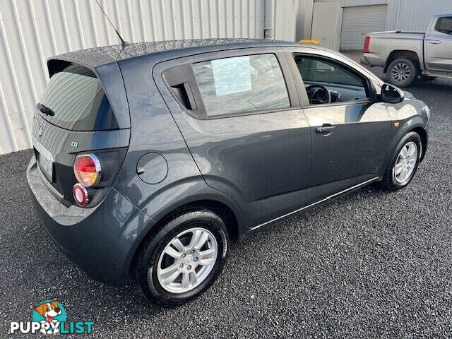 2016 HOLDEN BARINA TM MY16 CD HATCHBACK