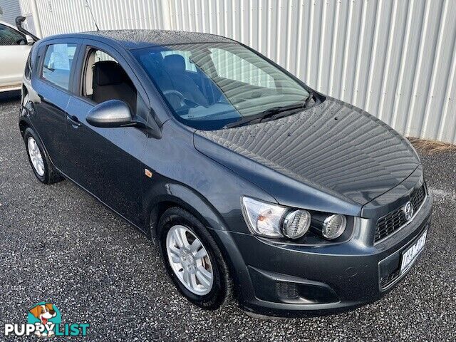 2016 HOLDEN BARINA TM MY16 CD HATCHBACK