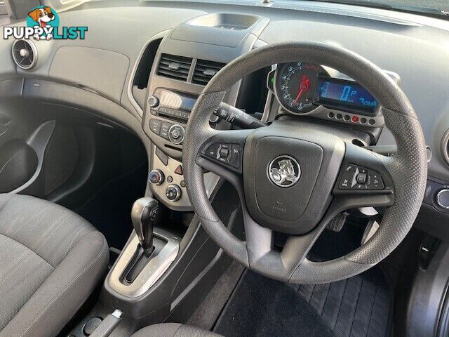 2016 HOLDEN BARINA TM MY16 CD HATCHBACK