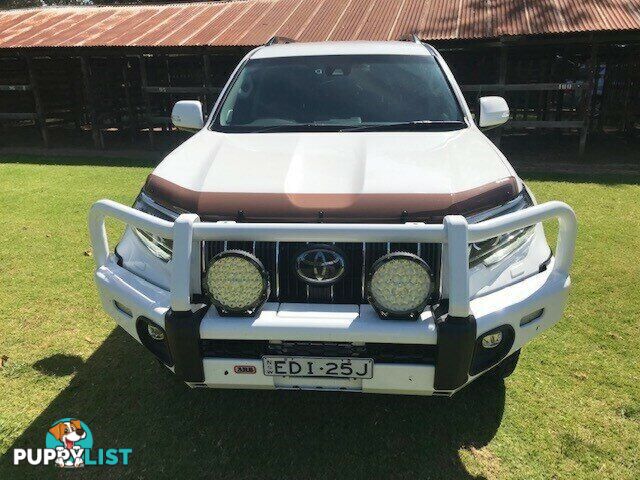 2019 TOYOTA LANDCRUISER PRADO  GXL WAGON