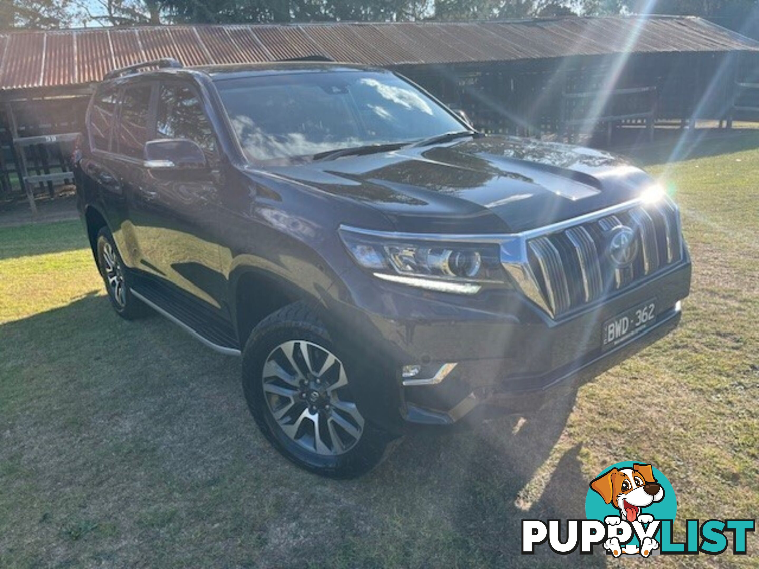 2022 TOYOTA LANDCRUISER PRADO GDJ150R VX WAGON