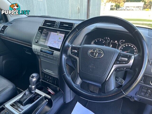 2022 TOYOTA LANDCRUISER PRADO GDJ150R VX WAGON