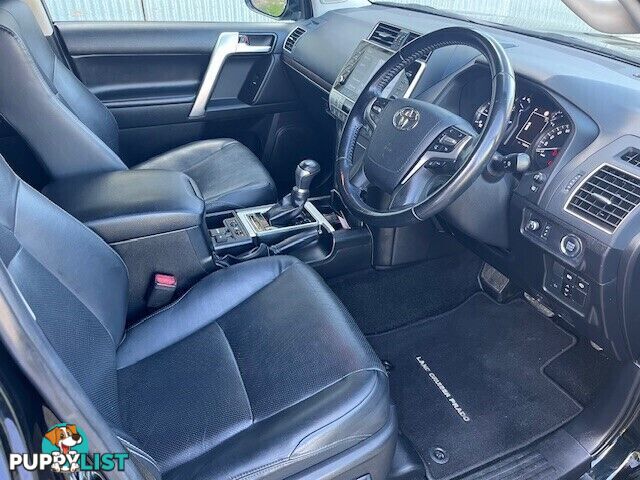 2022 TOYOTA LANDCRUISER PRADO GDJ150R VX WAGON