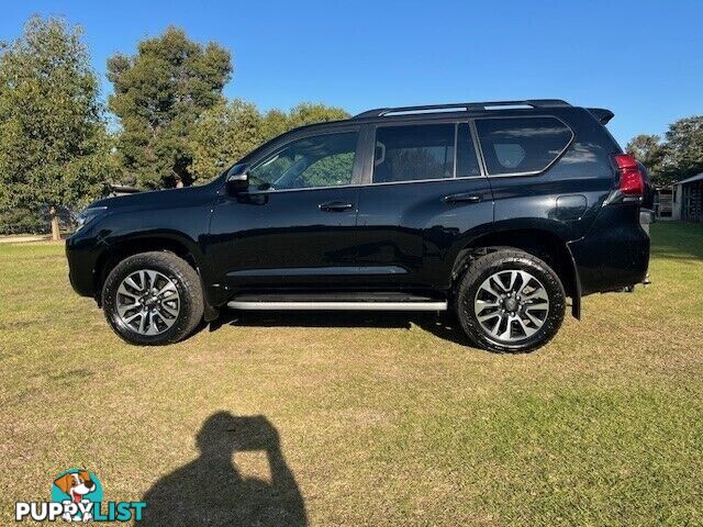 2022 TOYOTA LANDCRUISER PRADO GDJ150R VX WAGON