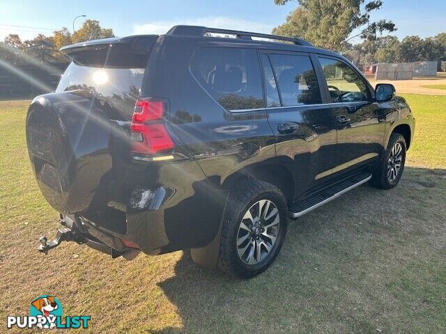 2022 TOYOTA LANDCRUISER PRADO GDJ150R VX WAGON
