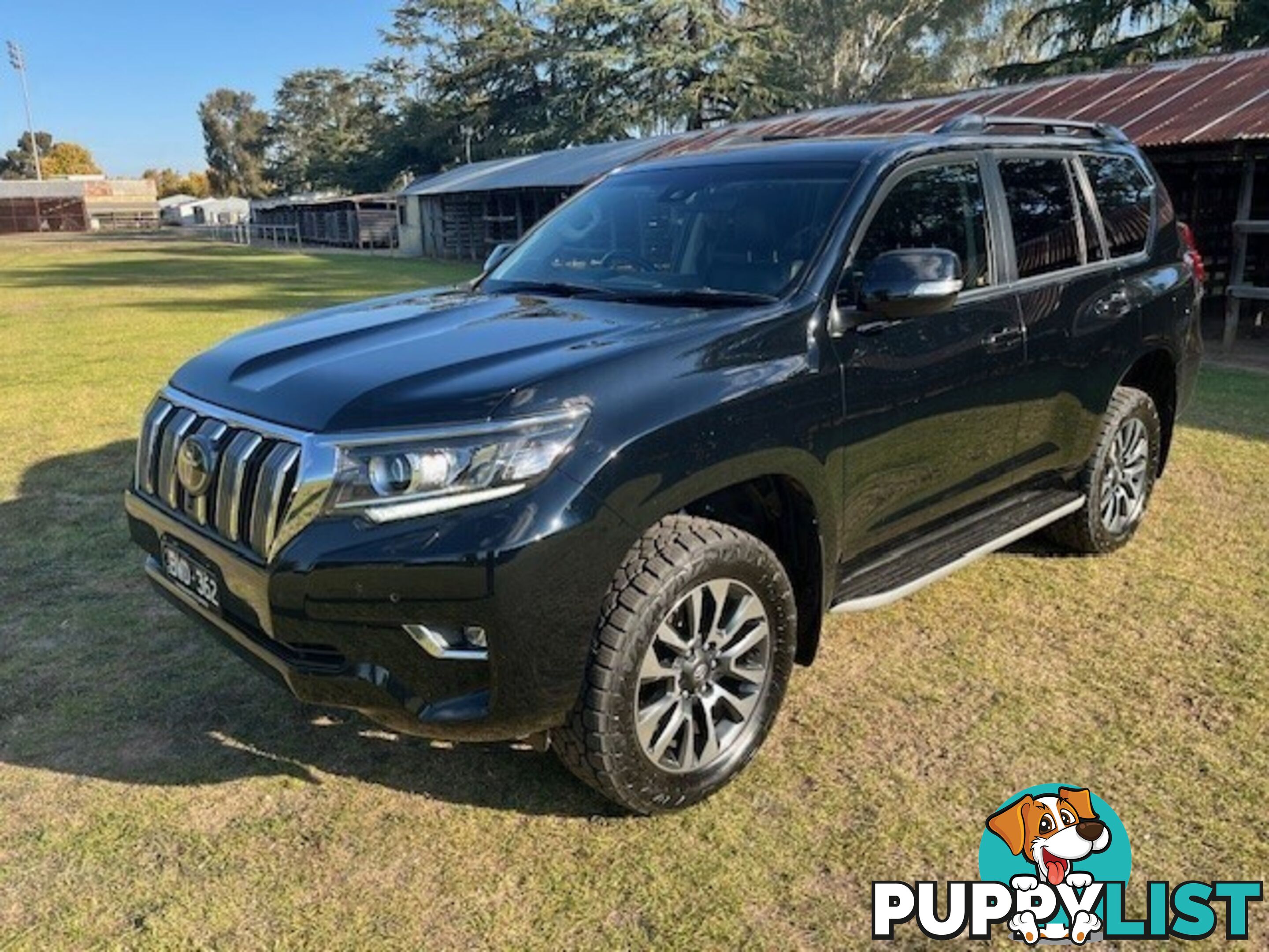 2022 TOYOTA LANDCRUISER PRADO GDJ150R VX WAGON