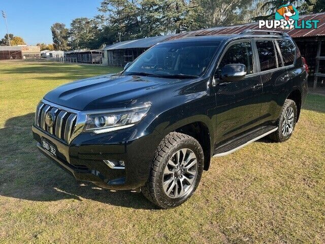 2022 TOYOTA LANDCRUISER PRADO GDJ150R VX WAGON