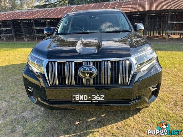 2022 TOYOTA LANDCRUISER PRADO GDJ150R VX WAGON