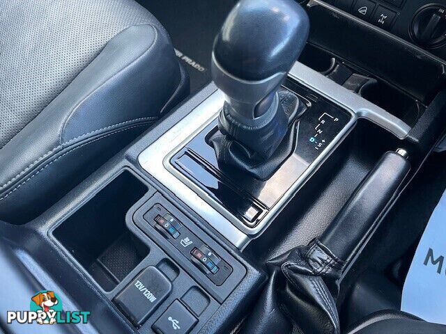 2022 TOYOTA LANDCRUISER PRADO GDJ150R VX WAGON