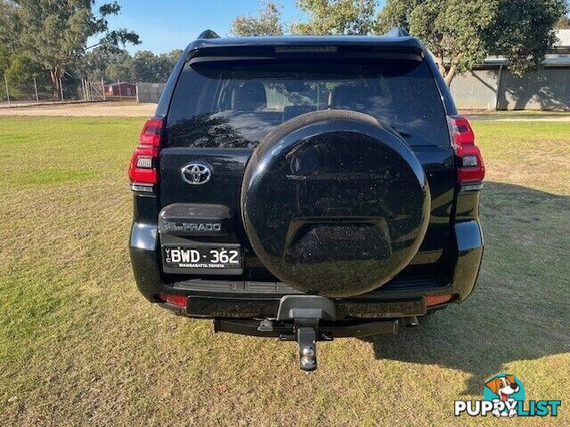2022 TOYOTA LANDCRUISER PRADO GDJ150R VX WAGON