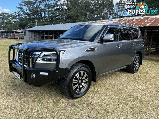 2020 NISSAN PATROL Y62 SERIES 5 MY20 TI-L (4X4) WAGON