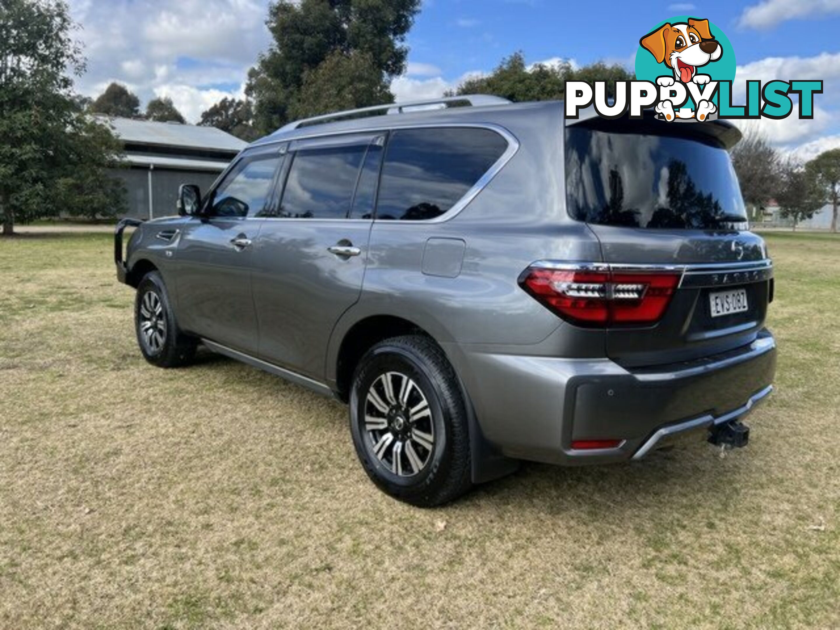 2020 NISSAN PATROL Y62 SERIES 5 MY20 TI-L (4X4) WAGON