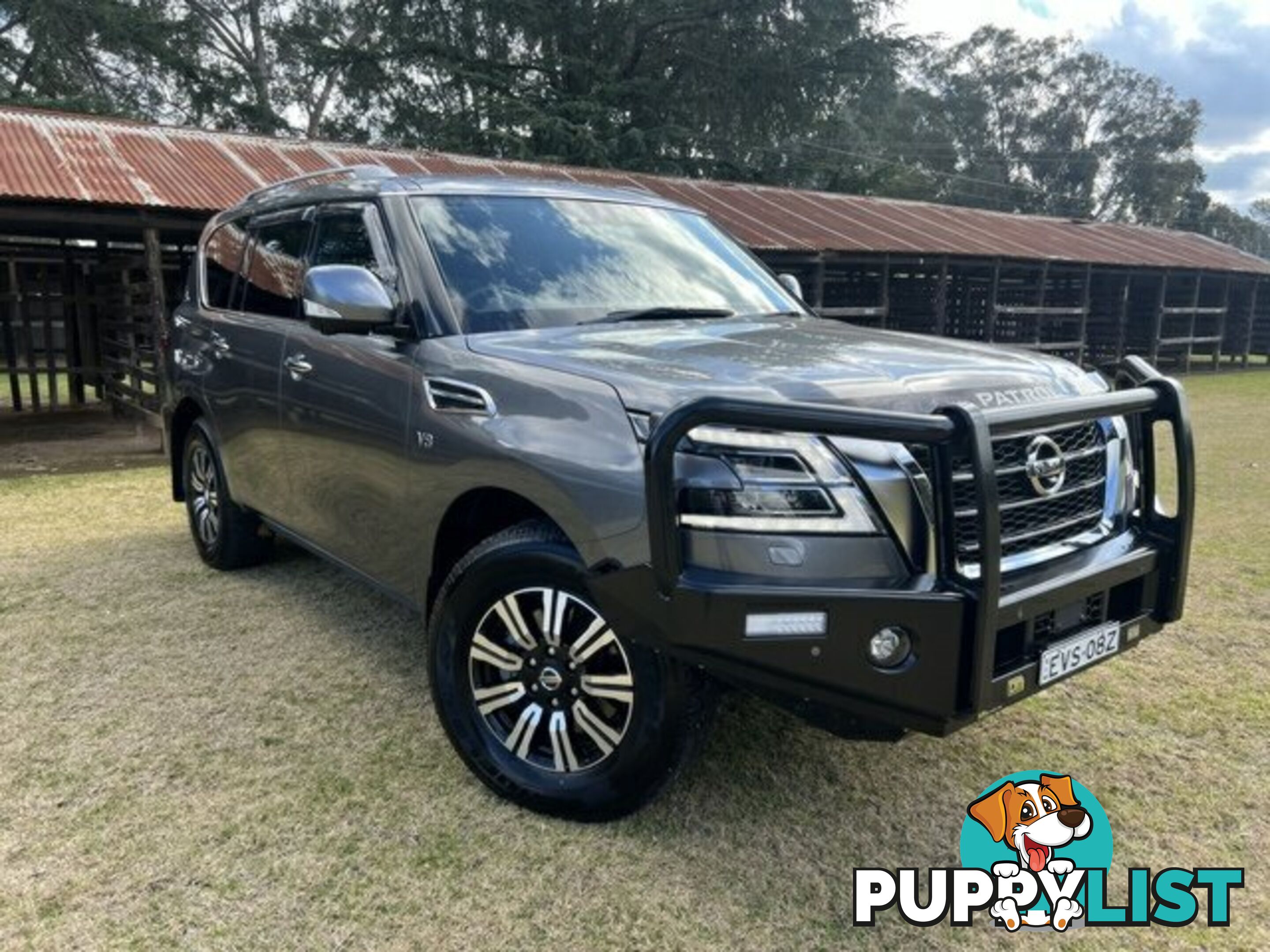 2020 NISSAN PATROL Y62 SERIES 5 MY20 TI-L (4X4) WAGON