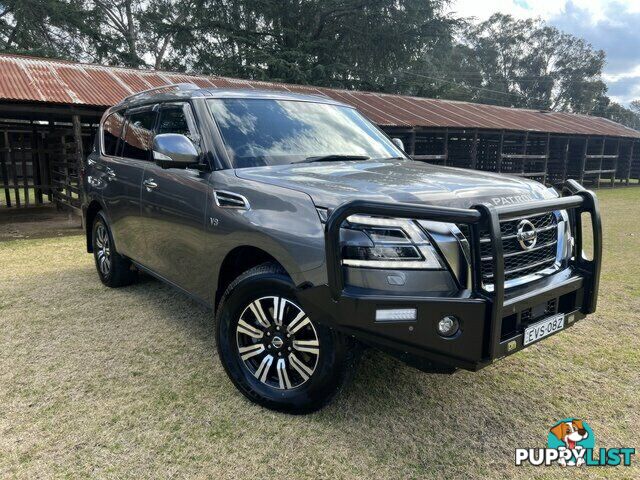 2020 NISSAN PATROL Y62 SERIES 5 MY20 TI-L (4X4) WAGON