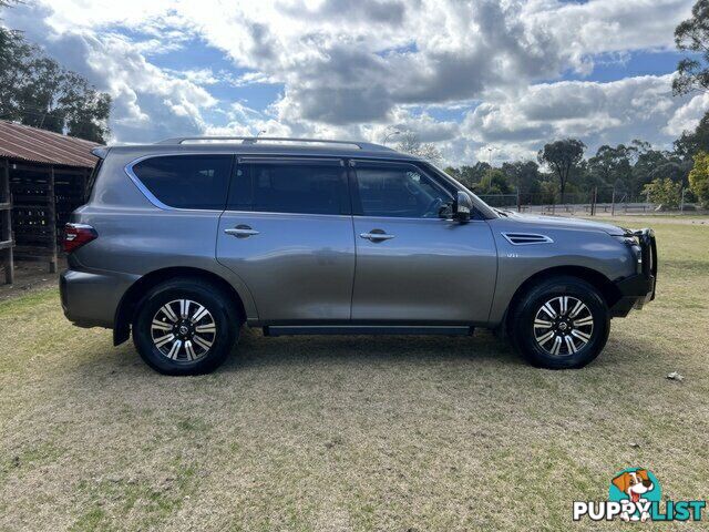 2020 NISSAN PATROL Y62 SERIES 5 MY20 TI-L (4X4) WAGON