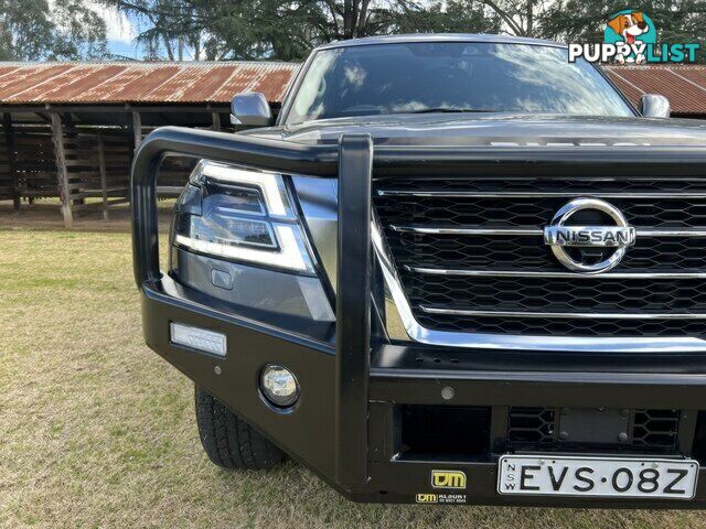 2020 NISSAN PATROL Y62 SERIES 5 MY20 TI-L (4X4) WAGON