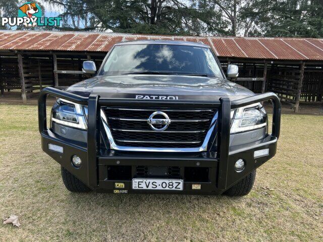 2020 NISSAN PATROL Y62 SERIES 5 MY20 TI-L (4X4) WAGON