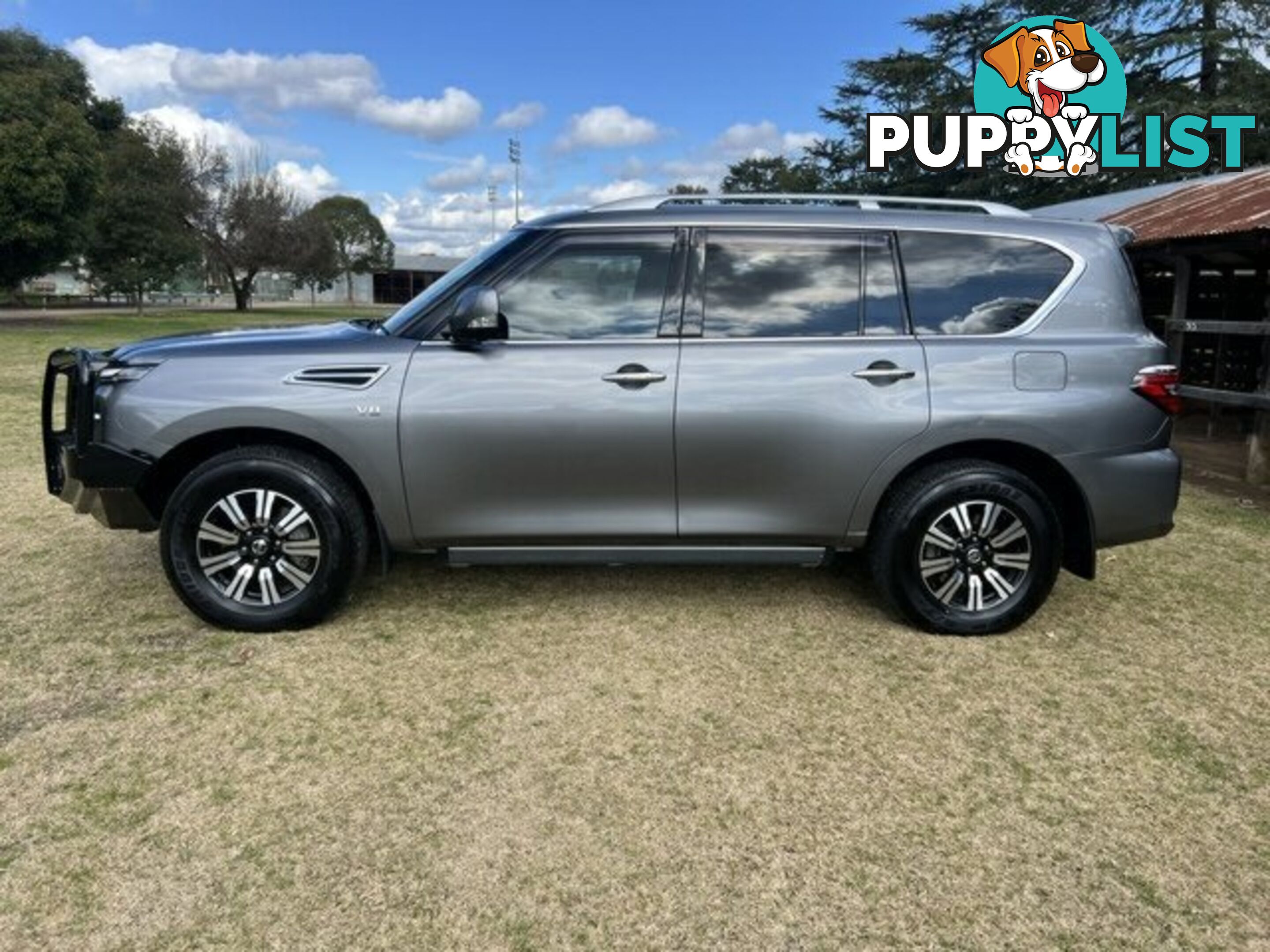 2020 NISSAN PATROL Y62 SERIES 5 MY20 TI-L (4X4) WAGON