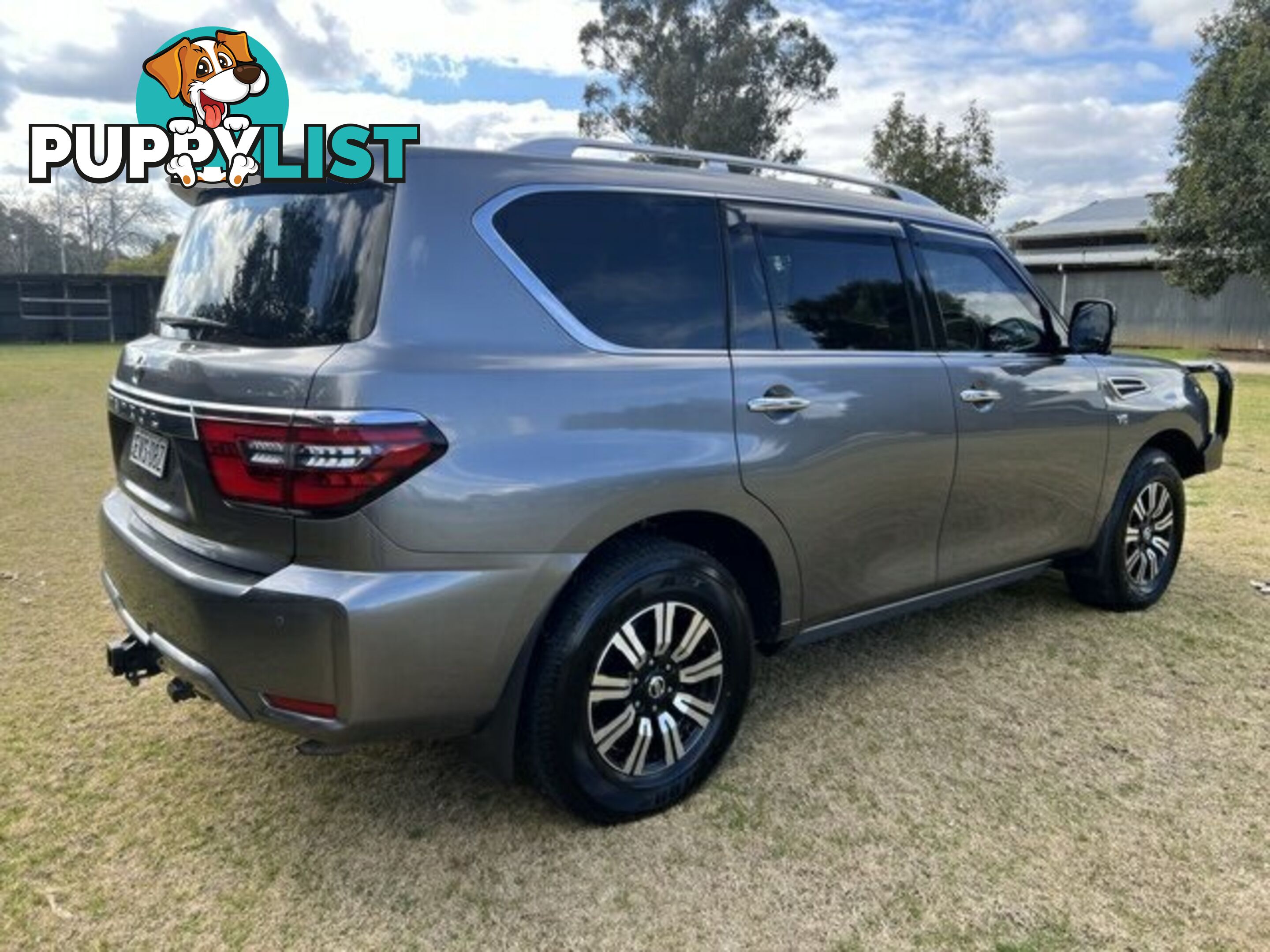 2020 NISSAN PATROL Y62 SERIES 5 MY20 TI-L (4X4) WAGON