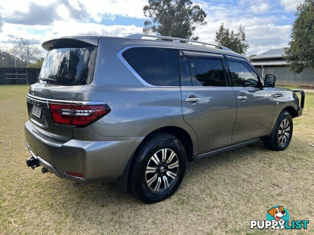 2020 NISSAN PATROL Y62 SERIES 5 MY20 TI-L (4X4) WAGON