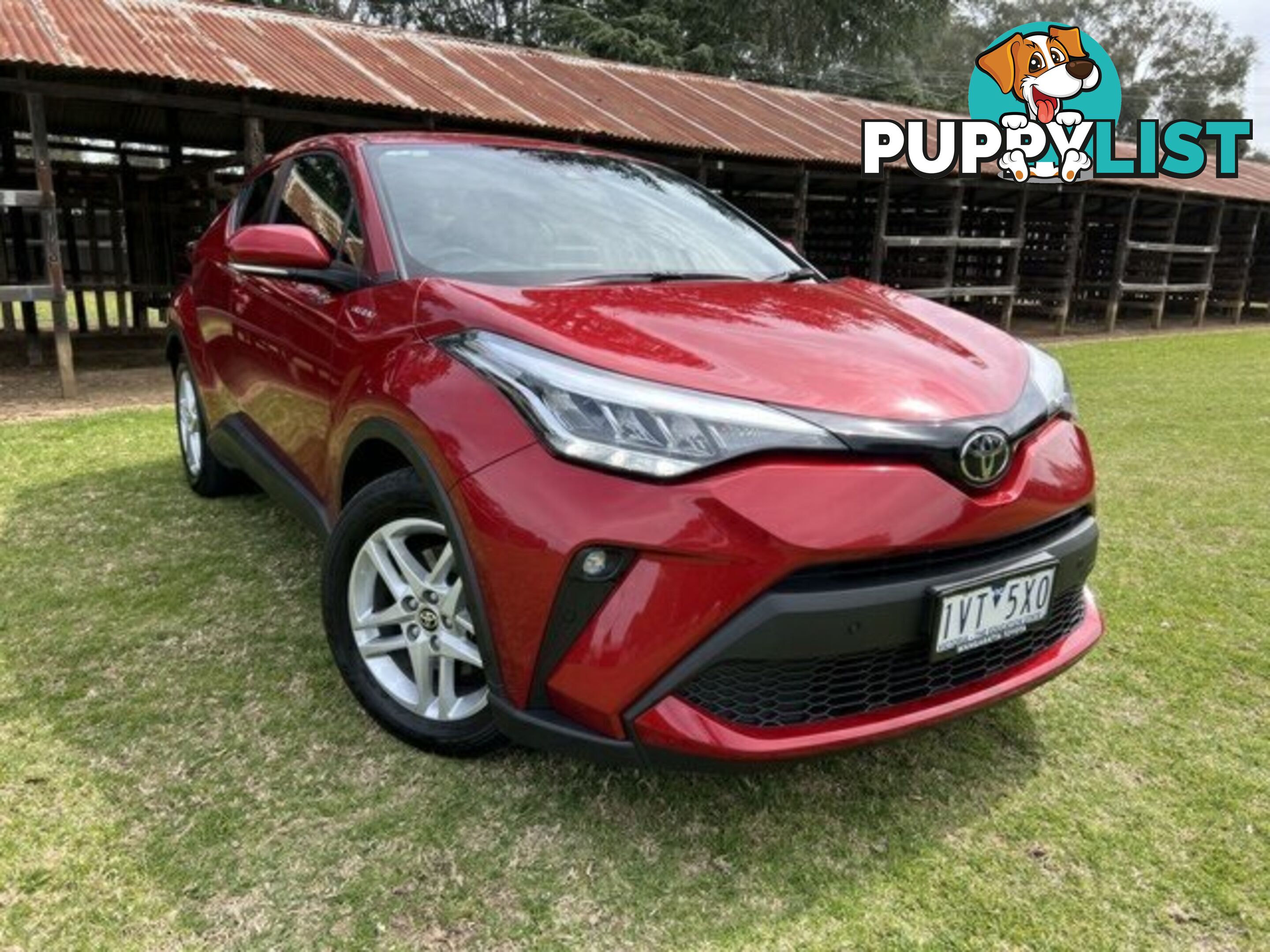 2022 TOYOTA C-HR  GXL WAGON