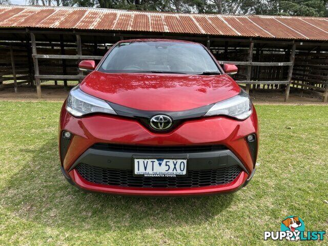 2022 TOYOTA C-HR  GXL WAGON