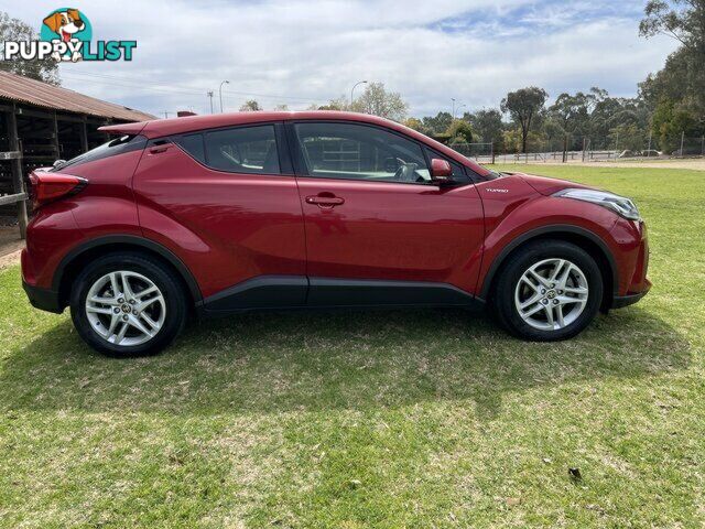 2022 TOYOTA C-HR  GXL WAGON