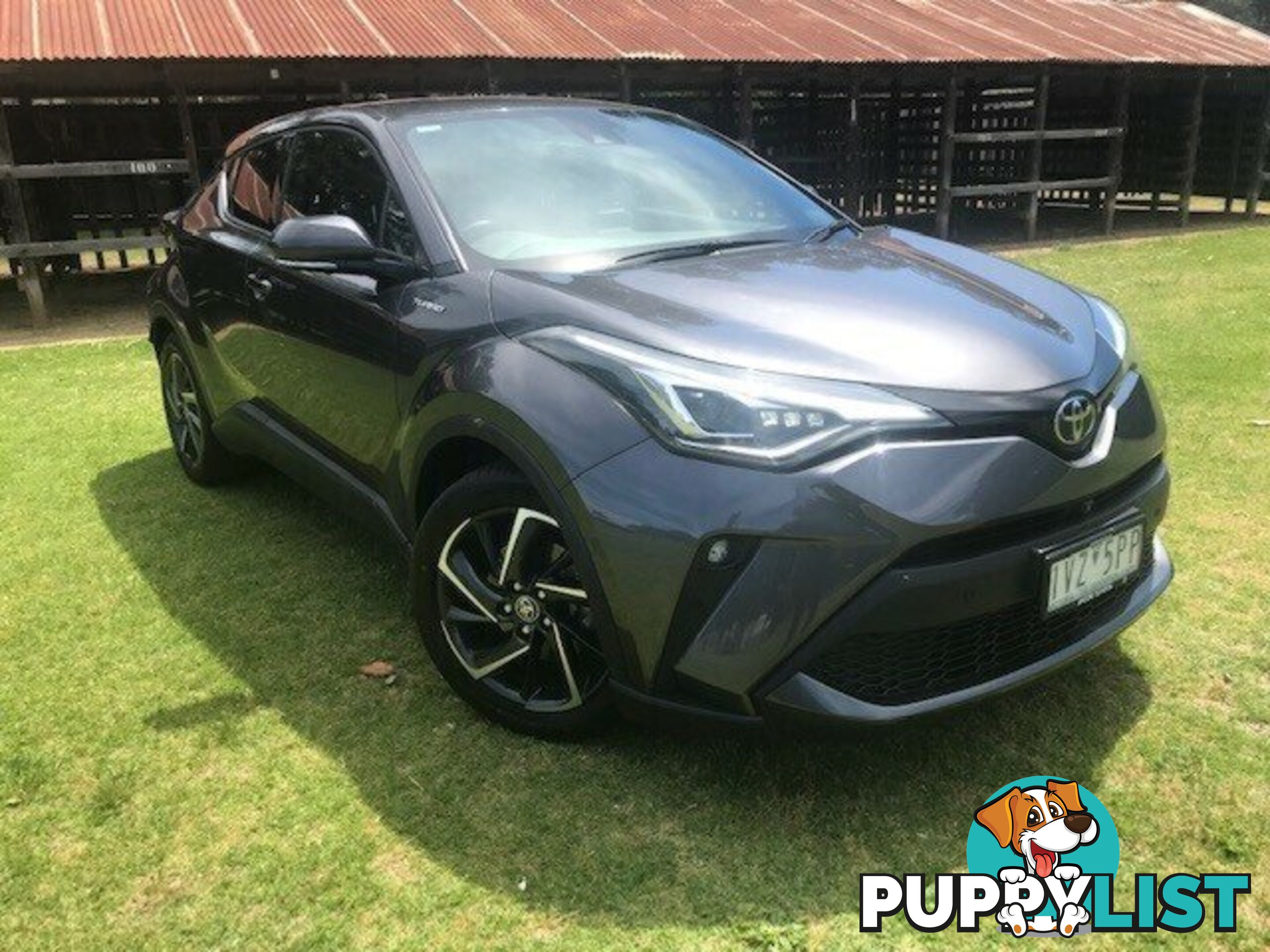 2022 TOYOTA C-HR   WAGON