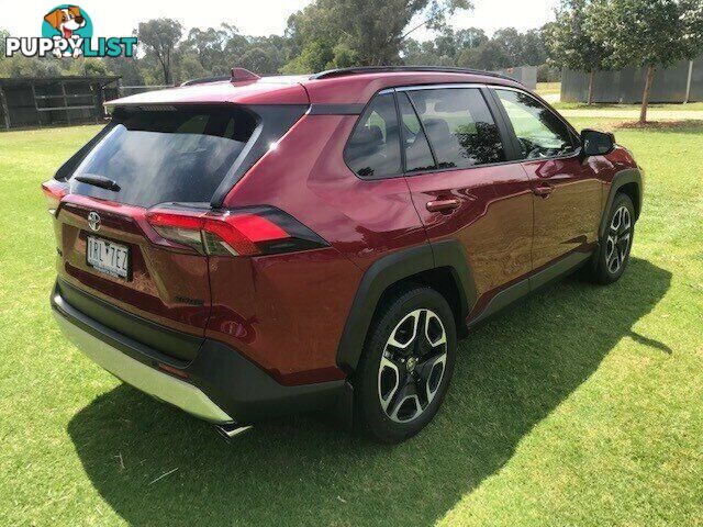 2020 TOYOTA RAV4   WAGON