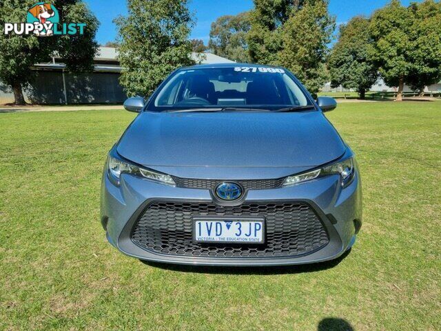 2022 TOYOTA COROLLA   SEDAN