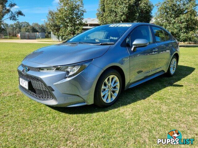 2022 TOYOTA COROLLA   SEDAN