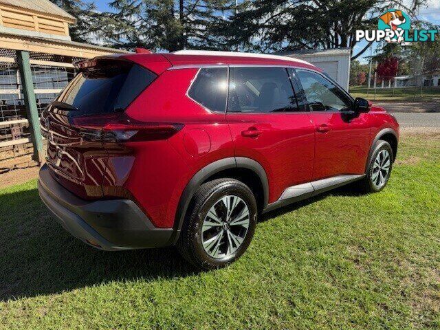 2024 NISSAN X-TRAIL   WAGON