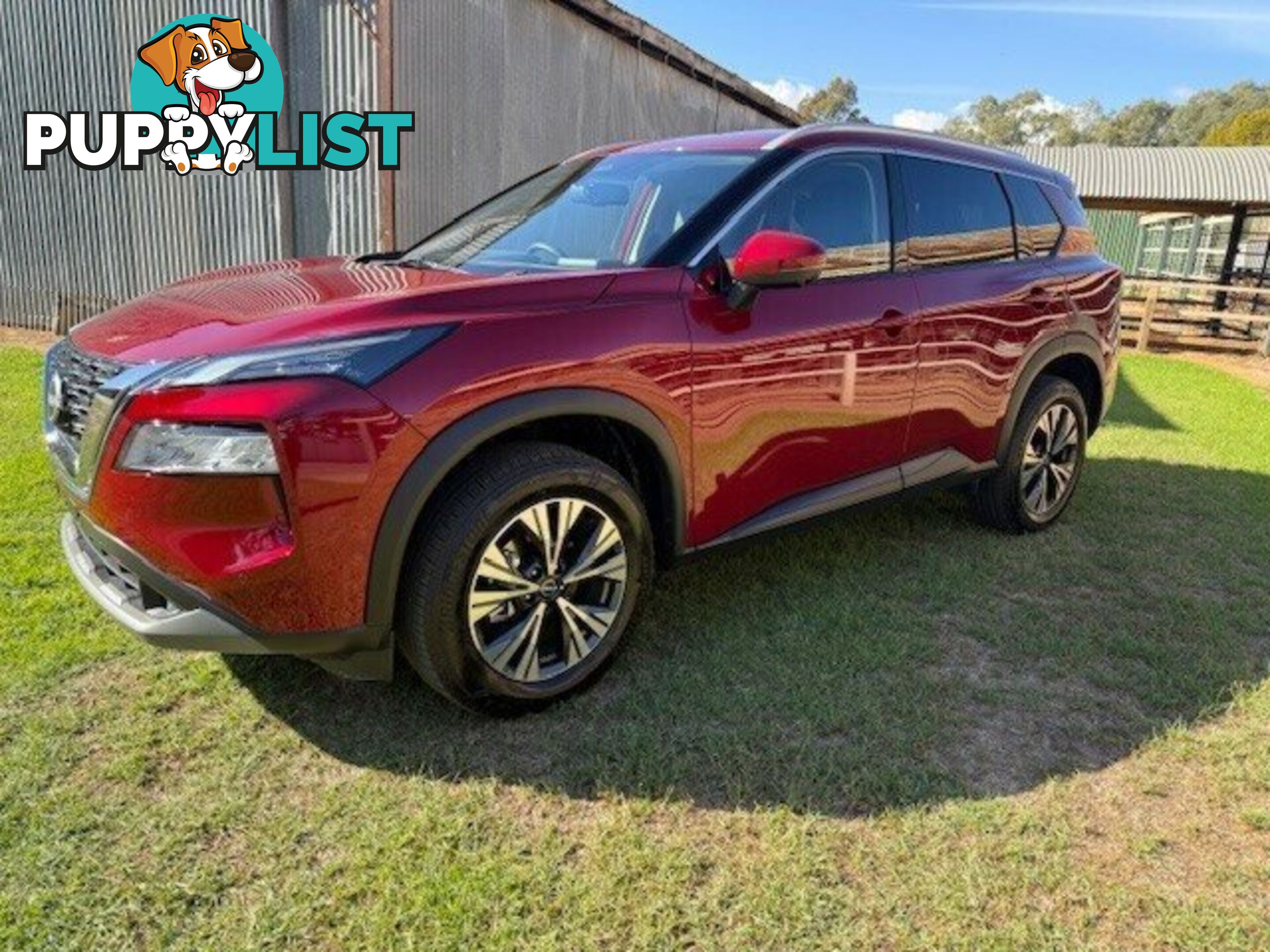 2024 NISSAN X-TRAIL   WAGON