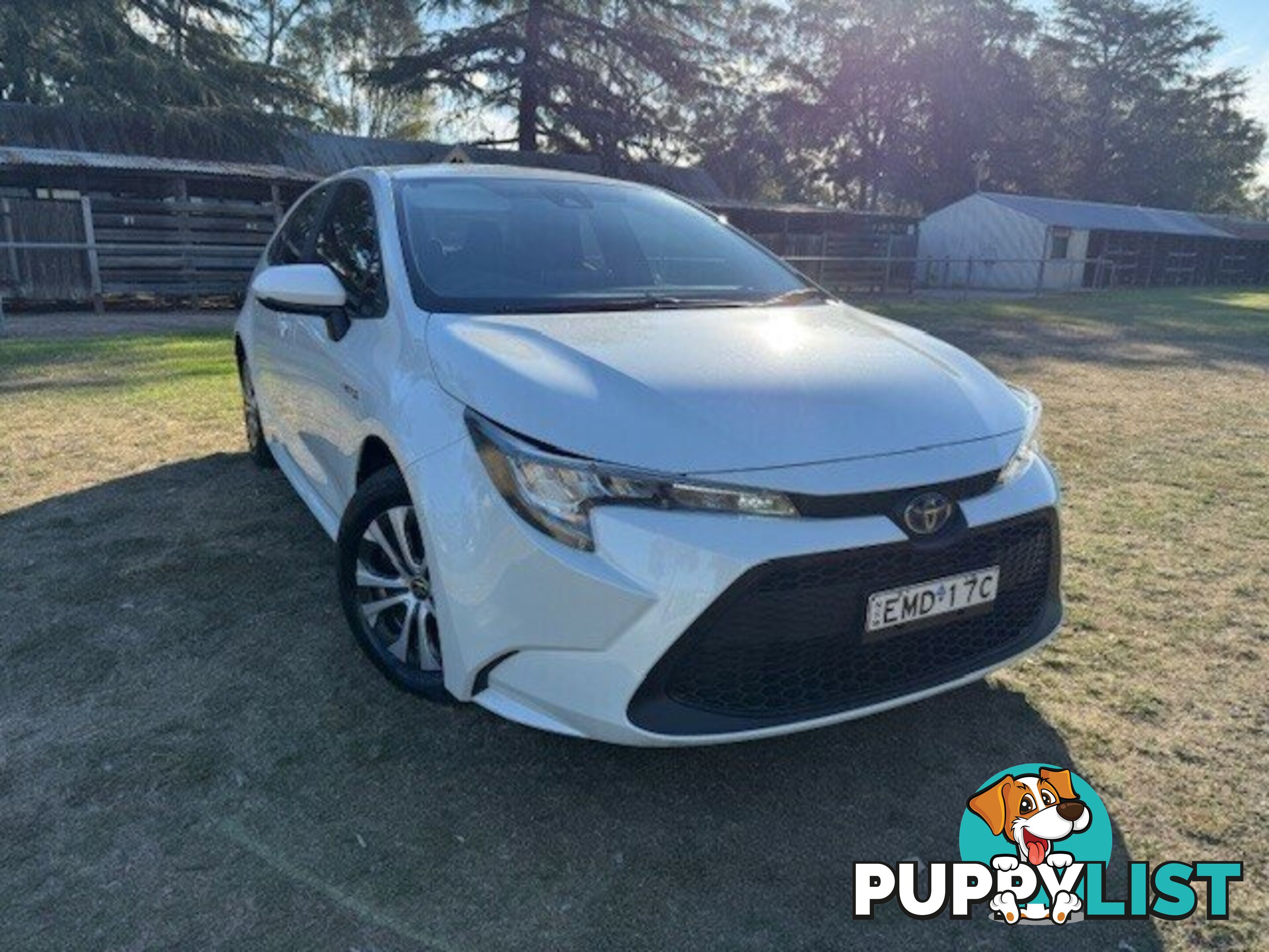 2021 TOYOTA COROLLA   SEDAN