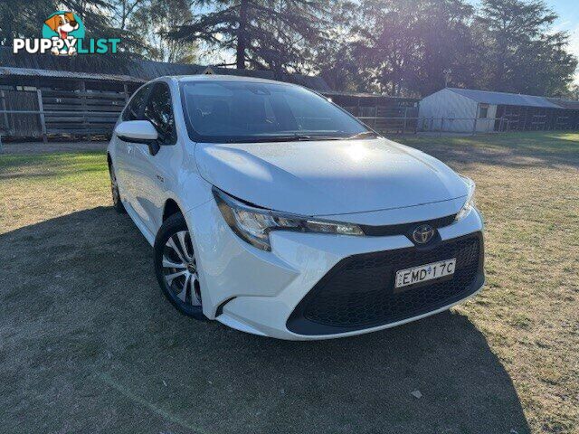 2021 TOYOTA COROLLA   SEDAN