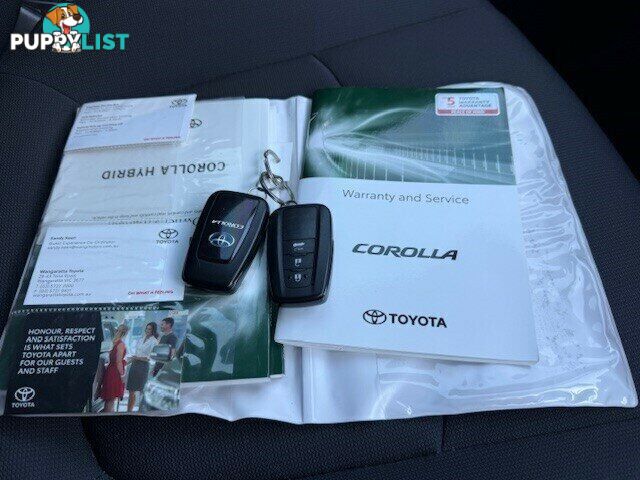 2021 TOYOTA COROLLA   SEDAN